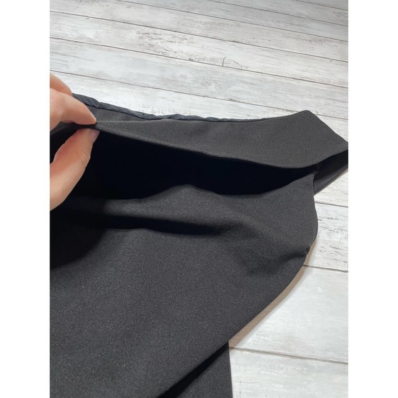 Haight women’s Maria Crepe Off The Shoulder One Piece Swimsuit bathingsuit black - Picture 12 of 12